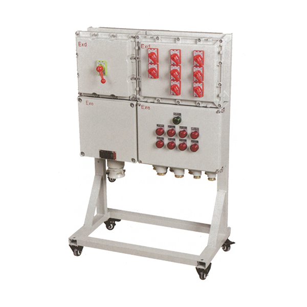 BXM(D)粉塵防爆照明(動力)移動式配電箱(IIB、IIC)